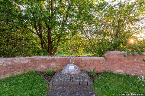 Gemeinde Zeilarn Landkreis Rottal-Inn Gumpersdorf Filialkirche St. Rupert (Dirschl Johann) Deutschland PAN